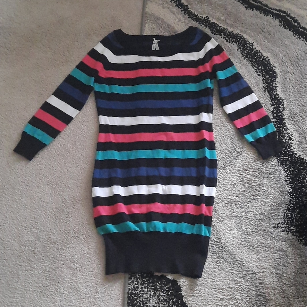 Striped sweater